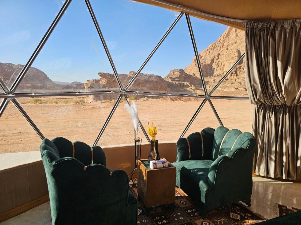 Wadi Rum Oscar Camp Exterior foto
