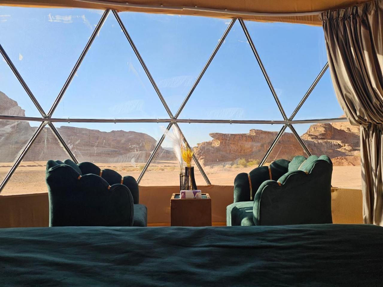 Wadi Rum Oscar Camp Exterior foto