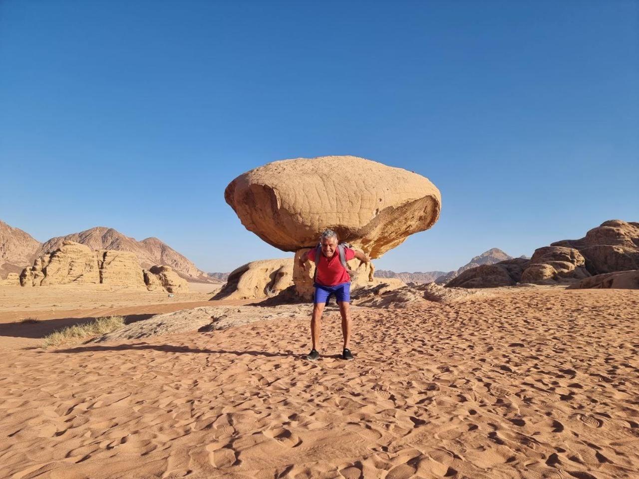 Wadi Rum Oscar Camp Exterior foto