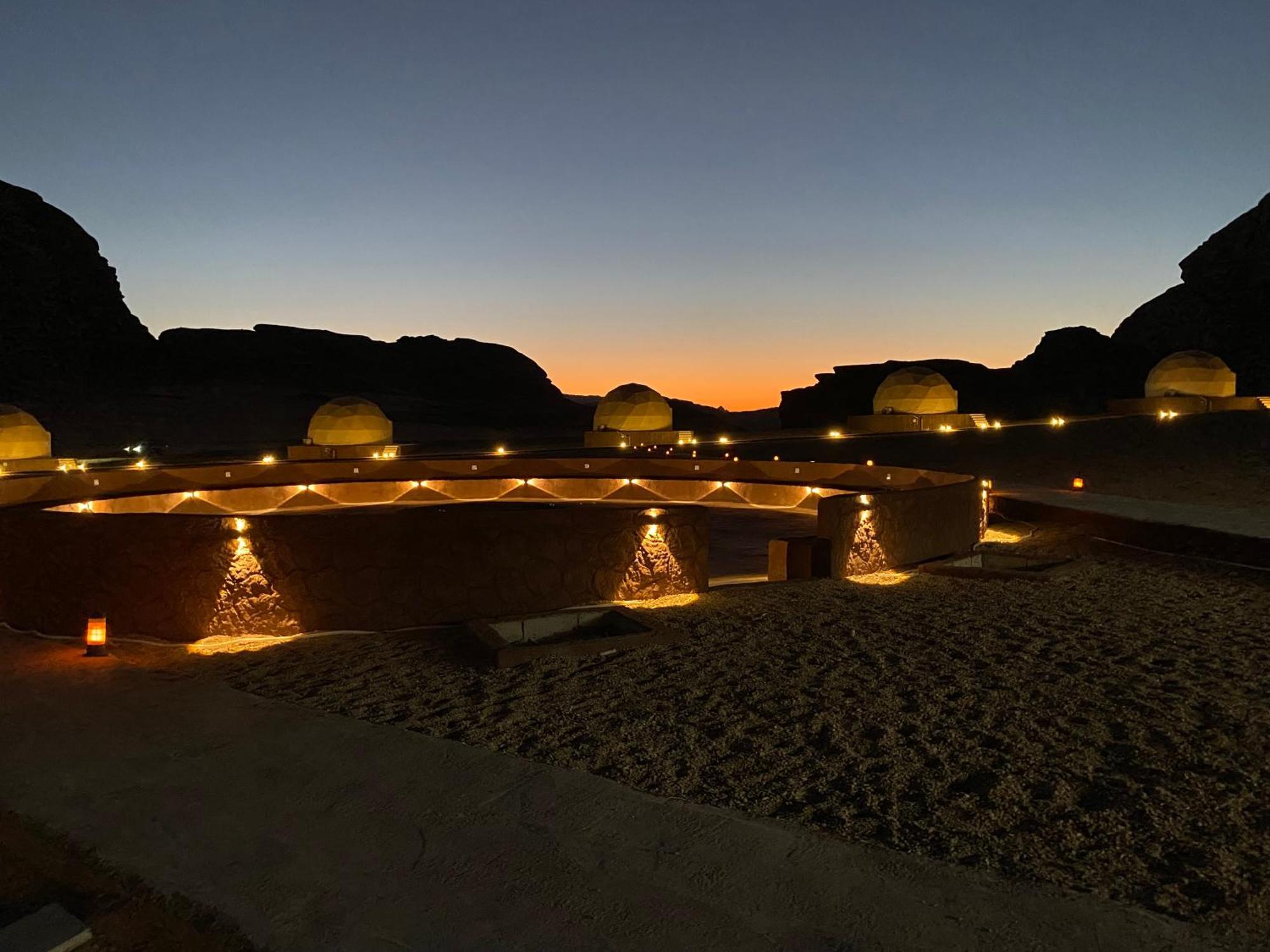 Wadi Rum Oscar Camp Exterior foto